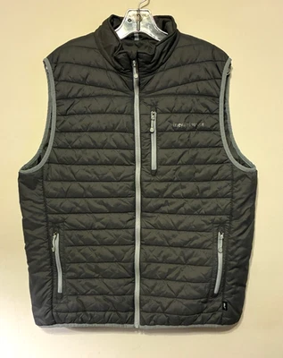 VINEYARD VINES Mountain Weekend Men's Gray Quilted Puffer Vest - Image 1 of 4