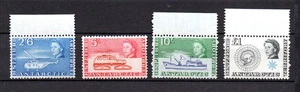 British Antarctic Territory 1963 high values definitive stamps (Michel 12/15) MN - Picture 1 of 2