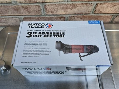 New Matco Tools MT3872R 3” Reversing Cut Off Air Tool - .75 HP - Image 1 of 4