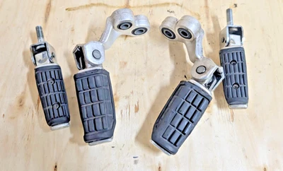 Yamaha XJ900 31A 58L 4BB Fußrasten Vorne Hinten - Bild 1 von 4