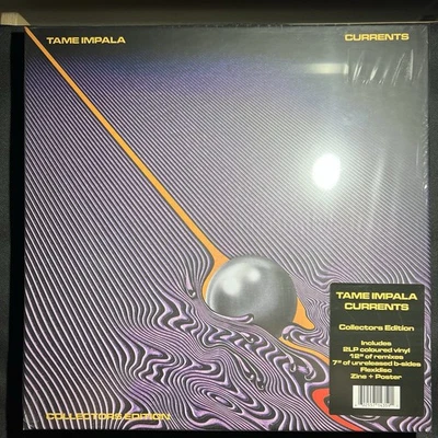 Tame Impala - Currents - Collector’s Edition Vinyl Box Set - Sealed - Image 1 of 4