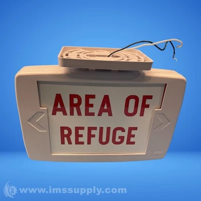 Letrero LED de área de rechazo de iluminación Lithonia FNIP Foto 1 de 4