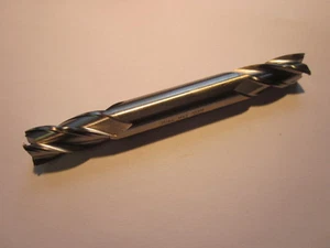 YG-1 Fresa a doppia estremità cobalto 0,484375" 4FL 0,5" x 1" x 4,125" 13319 - Foto 1 di 1