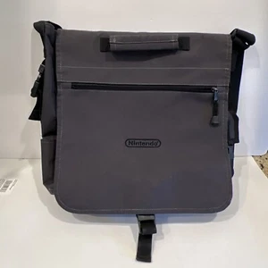 Rare Nintendo Employee Promo Laptop Messenger Bag 2002 Dickies Vintage Gift NOS - Picture 1 of 12