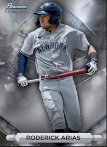 2023 Topps Bowman Sterling Prospect RODERICK ARIAS Digital - Picture 1 of 1