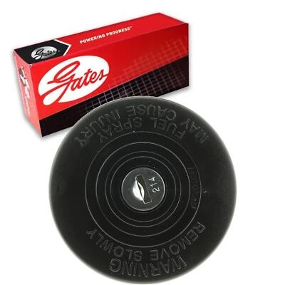 Gates Fuel Tank Cap For 1967 Jaguar 340 3.4L L6 GAS - Imagem 1 de 4