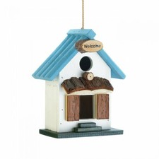 New listing
Blue Rooftop Birdhouse Outdoor Garden Decor