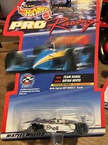 Team Hot Wheels Pro Racing 1998 Preview Edition #8 Team Rahal Bryan Herta Shell - Picture 1 of 7