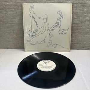 Janet Elise LP Vinyl Record 1978 Praise Hymn Ministry Christian PHM-LP101 SHRINK - Picture 1 of 7