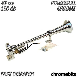 Aria Clacson Yacht Camion Fabbrica Trattore Dc 24V 12V Inscatolato Nuovo - Imagen 1 de 1