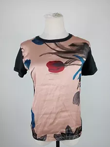 TRUSSARDI JEANS MAGLIA DONNA TG. M WOMAN CASUAL VINTAGE T-SHIRT LANA - Imagen 1 de 7