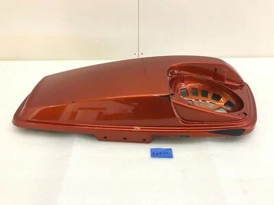 Крышка седельной сумки 2018 OEM Harley-Davidson FLHXSE CVO Street Glide правая лавовая оранжевая - Изображение 1 из 4