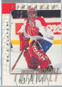 1997-98 Be A Player Autographs #10 Jocelyn Thibault - Picture 1 of 2