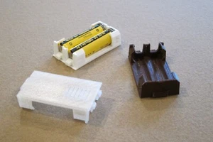 Battery Holder for Hewlett-Packard HP 21/22/25/25C/27/29C Calculator - BROWN - Picture 1 of 3