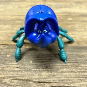 Vintage Mattel Disney Pixar A Bugs Life Dim Käfer Actionfigur Spielzeug beweglich - Bild 1 von 3