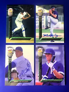 Menge 4 1994 Signature RC Draft Pick Auto nummeriert Trauer Wagner Crowther Smith - Bild 1 von 13