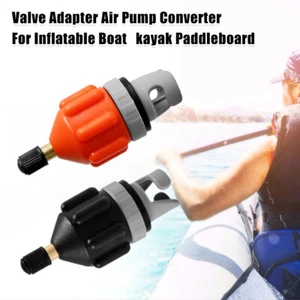 Ventiladapter Luftpumpe Stand Up Paddle Board Aufsatz Adapter Zubehör Kanu DE - Picture 1 of 19