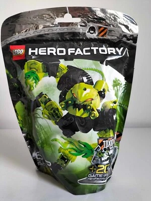 Lego Hero factory 6201 Toxic Reapa - Neuf et scellé - New and sealed - Photo 1/4