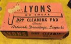 Vintage Lyons Dry Cleaning Pad
