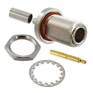CONN N JACK STR 50 OHM CRIMP - Picture 1 of 1