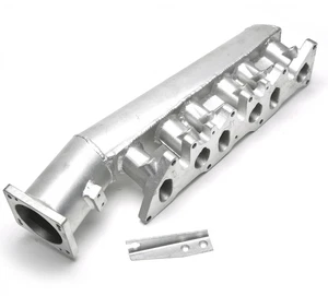 TA TECHNIX SHORT TURBO INLET MANIFOLD SUCTION BRIDGE,ALUGUSS VW VR6 2.8 2.9 - Picture 1 of 2
