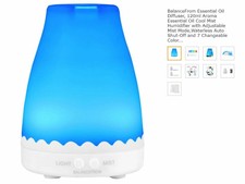BalanceFrom Essential Oil Diffuser, 7 Changeable Color Led Lights