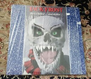 Jack Frost Rare Horror Laserdisc