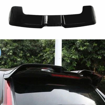 Alerón de techo negro brillante apto para Honda CR-V CRV 2017-2022 labio trasero barra de ala moldura Foto 1 de 4