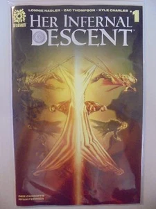 Her Infernal Descent #1 A Cover Aftershock NM Comics Book - Picture 1 of 1