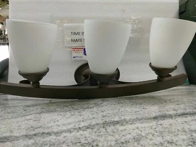  Luz de pared barra tocador Trans Globe Lighting 3133 RT 3 luces (#39D Foto 1 de 4