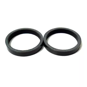 gobike88 GD RACING UD CARBON 1-1/8" Steuersatz Spacer 5mm x 2 Stück, schwarz, N95 - Bild 1 von 1