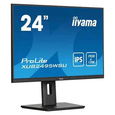 iiyama Monitor ProLite XUB2495WSU-B7 Full HD Bildschirm 24,1 Zoll 75 Hz 4 ms - Bild 1 von 4
