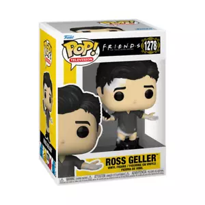 Funko Pop! Friends Ross Geller in Leather Pants 1278 65678 - Picture 1 of 2