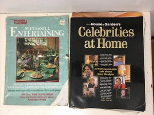 Australian House & Garden Celebrities At Home Entertaining Magazines Vintage Lot - Picture 1 of 12
