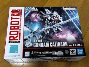 Bandai THE ROBOT SPIRITS SIDE MS X-EX01 Gundam Calibarn ver. A.N.I.M.E. New - Picture 1 of 4