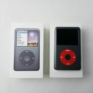 🎁Apple iPod Classic 7. Generation Schwarz Rot 2TB MP3 PLAYER HÄNDLER GARANTIE🎁