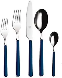 Mepra Kitchen Set, Cobalt - 54-piece set - Picture 1 of 3
