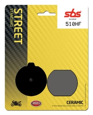 SBS 510HF PASTIGLIE FRENO ANTERIORE KAWASAKI LTD TWIN 750 1980 Foto 1 de 4