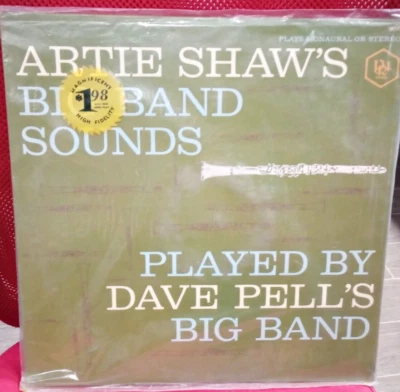 JAZZ LP, DAVE PELL, ARTIE SHAW'S BIG BAND SOUNDS VOL. 2, SEALED, SPIN CLEANED !! Foto 1 de 2