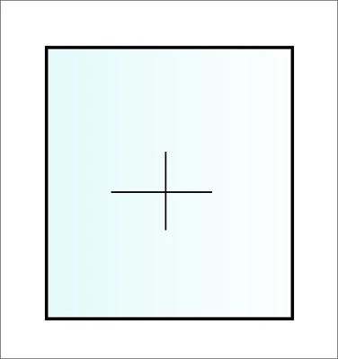 Kunststofffenster Fenster Festverglasung Festelement Isolierglas - ALLE Größen - Bild 1 von 4