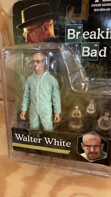 Traje Breaking Bad Walter Blanco Verde Hazmat Mezco2013 Foto 1 de 3