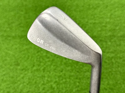 PRGR CT-450 MUESTRA (7) HIERRO Diestro Grafito 90 MPH Flex Usado Club 37" Foto 1 de 4