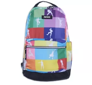 Fortnite, moltiplicatore con licenza per bambini grande 18" zaino a scacchi (scegli modello) - Foto 1 di 25