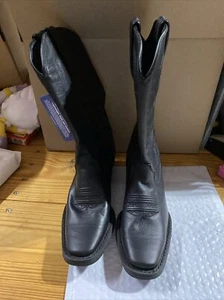 Durango Damenstiefel 11 Zoll Western schwarz Größe 7M - Bild 1 von 7