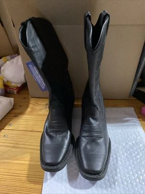 Durango Botas Mujer 11” Western Negro Talla 7M Foto 1 de 4