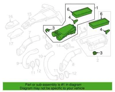 Limpador de ar dianteiro original do fabricante 2780900201 Mercedes Benz ML550 2012-2014 - Imagem 1 de 3