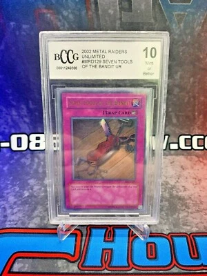 Yu-Gi-Oh! Seven Tools of the Bandit - BCCG 10 - Mint or Better - MRD129 - Image 1 of 2
