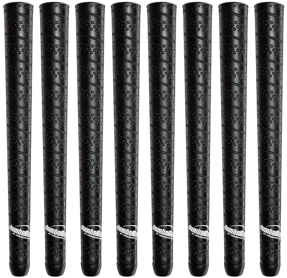 JumboMax Oversize Comfort Wrap Golf Grips "Medium" Size (+5/16") - SET OF 8