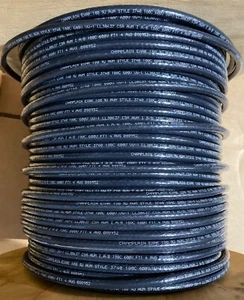 4 AWG EXAR 180 HOOK UP WIRE, UL 3740 (BLACK), PLEASE READ SHIPPING INFORMATION - Picture 1 of 1