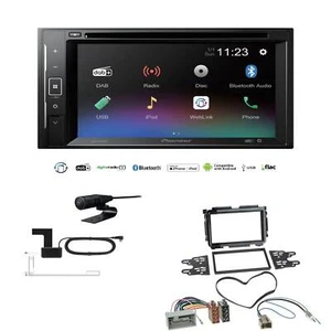 Pioneer Autoradio Bluetooth DAB USB DVD für Honda HR-V ab 2015 schwarz - Bild 1 von 4